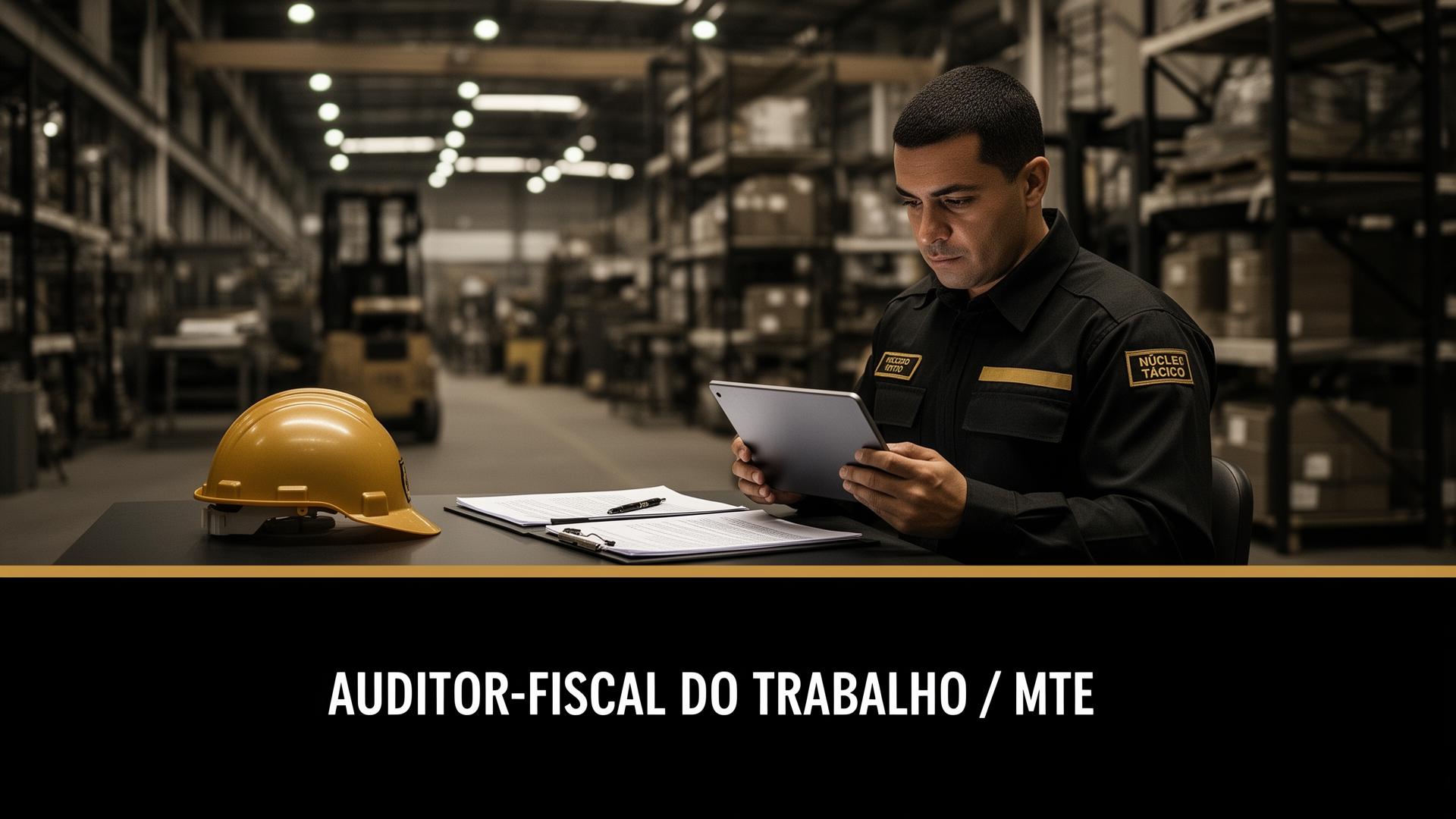 Auditor-Fiscal do Trabalho — MTE