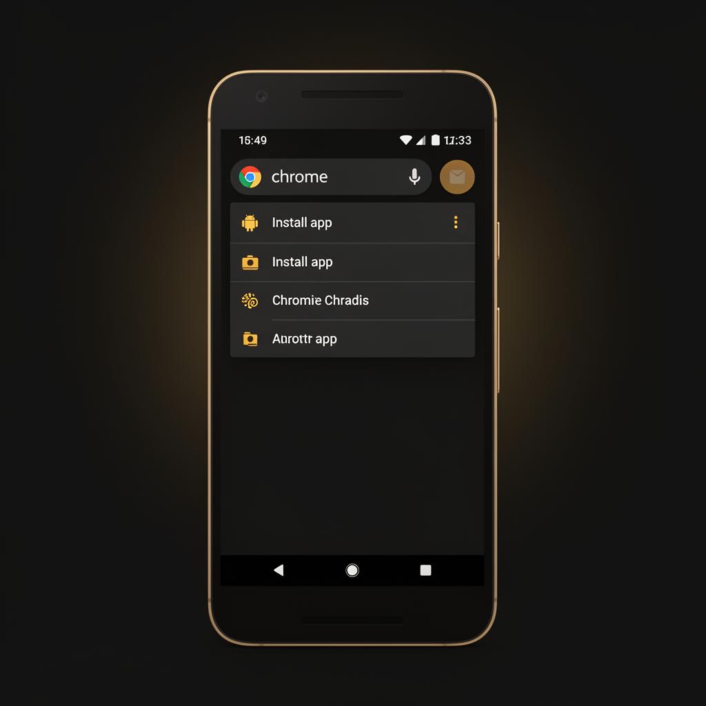 Como instalar o app no Android