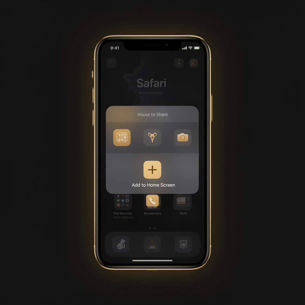 Como instalar o app no iPhone & iPad